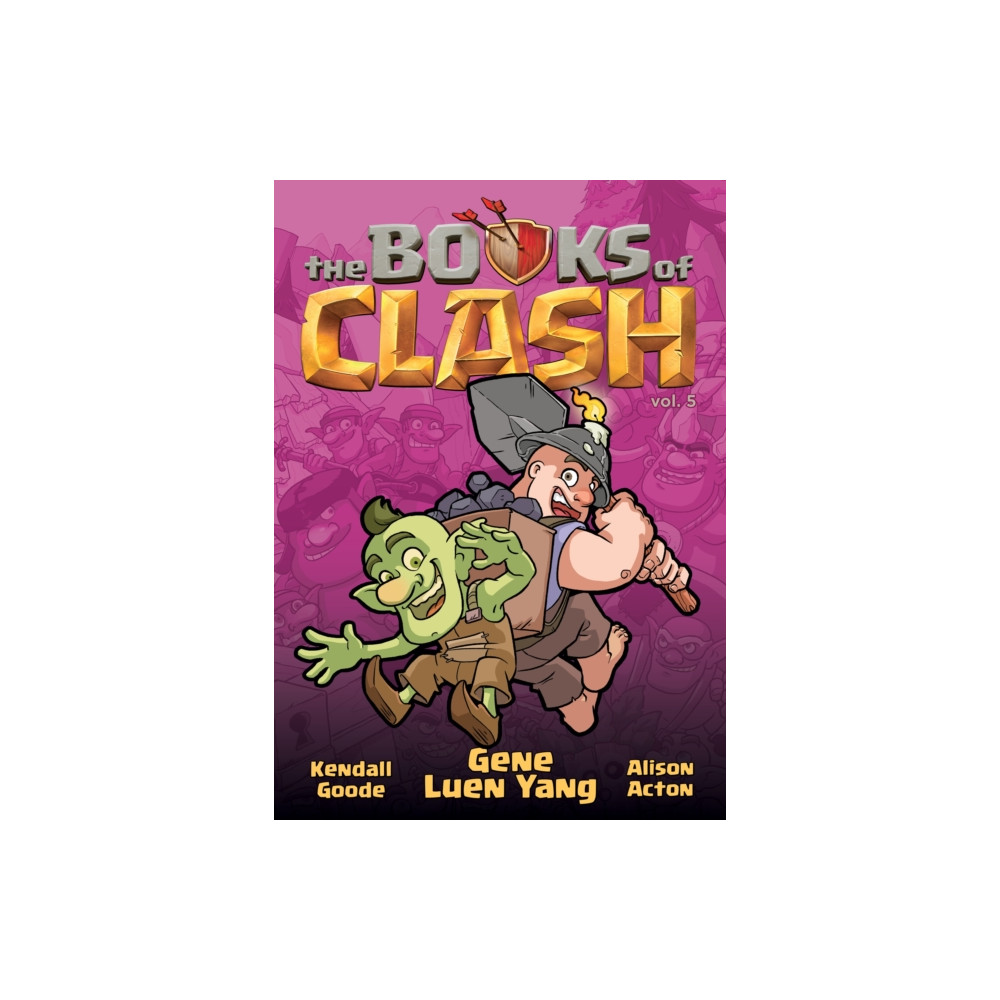 Produktbild för The Books of Clash Volume 5: Legendary Legends of Legendarious Achievery (häftad, eng)