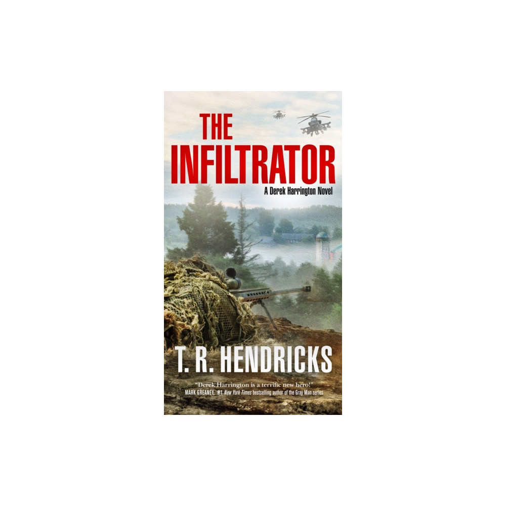 Produktbild för The Infiltrator (häftad, eng)