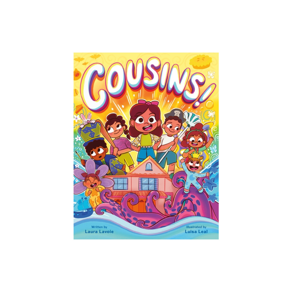Produktbild för Cousins! (inbunden, eng)
