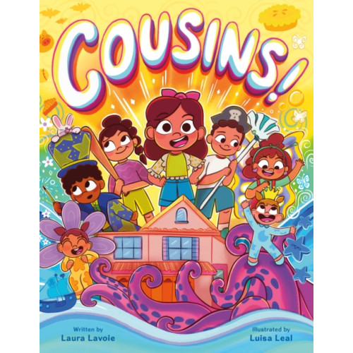 Roaring Brook Press Cousins! (inbunden, eng)