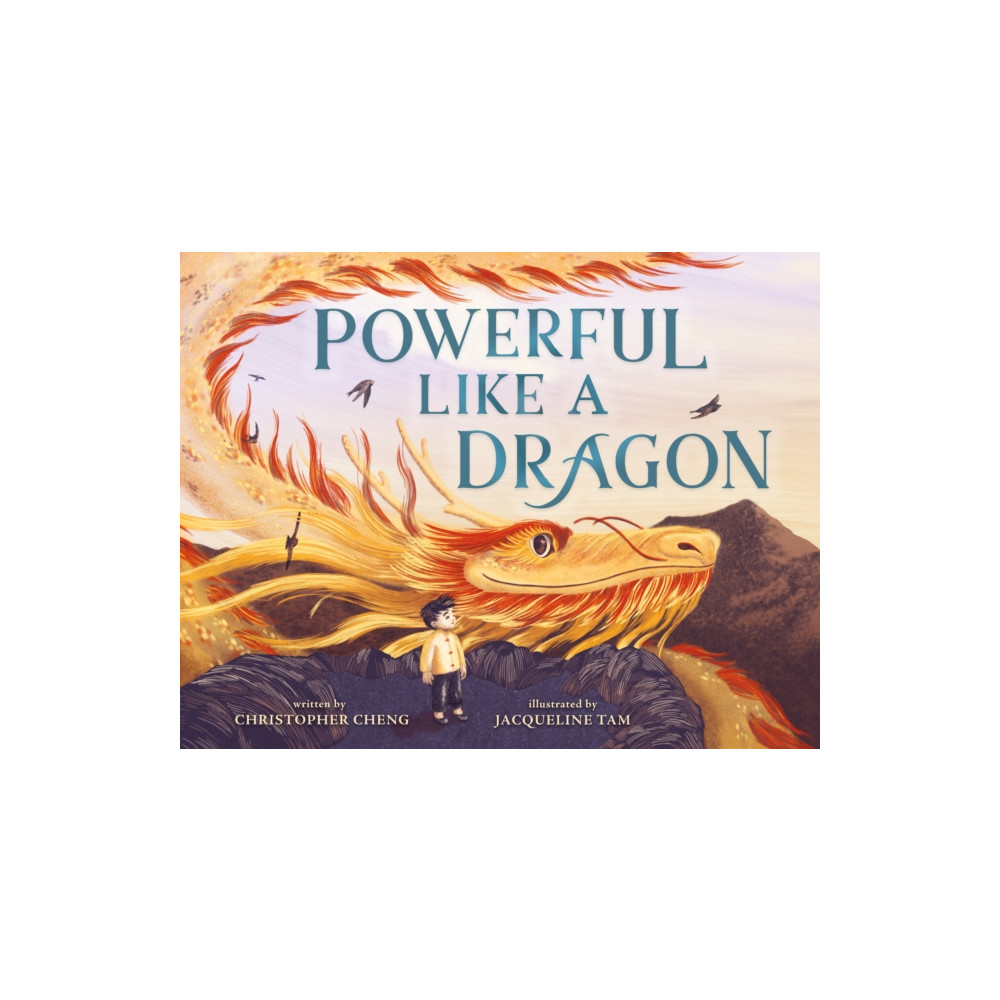 Produktbild för Powerful Like a Dragon (inbunden, eng)