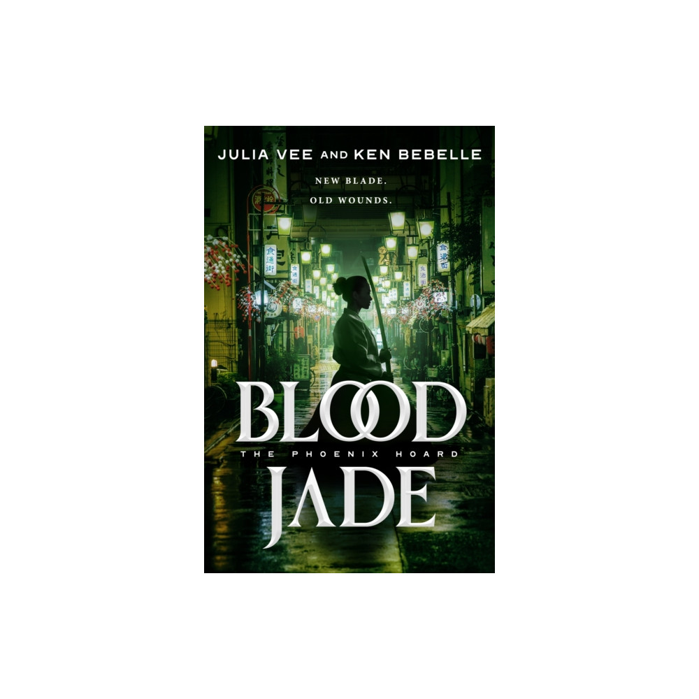 Produktbild för Blood Jade (häftad, eng)