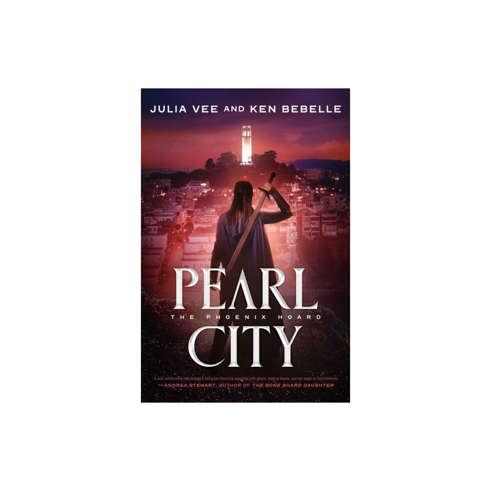 Produktbild för Pearl City (inbunden, eng)