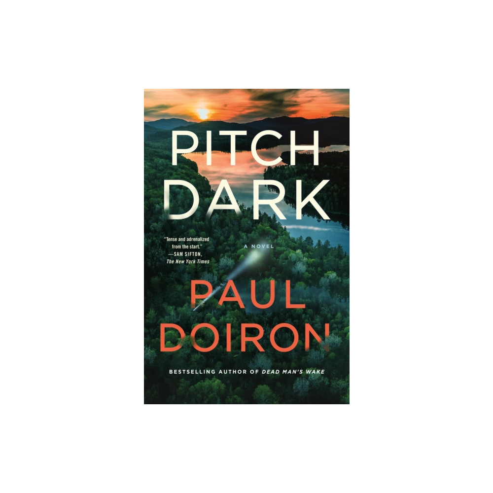 Produktbild för Pitch Dark (häftad, eng)