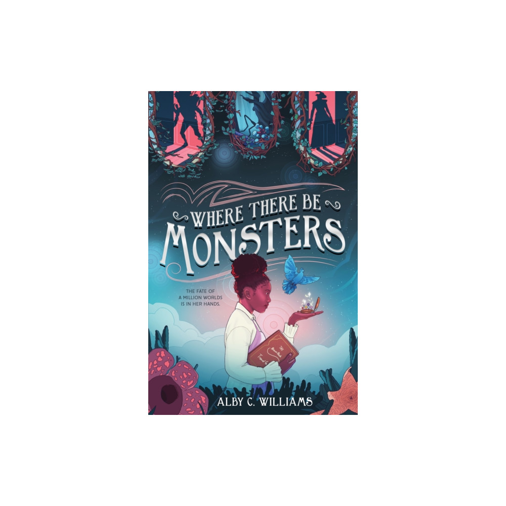 Produktbild för Where There Be Monsters (inbunden, eng)