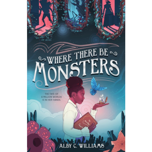Roaring Brook Press Where There Be Monsters (inbunden, eng)