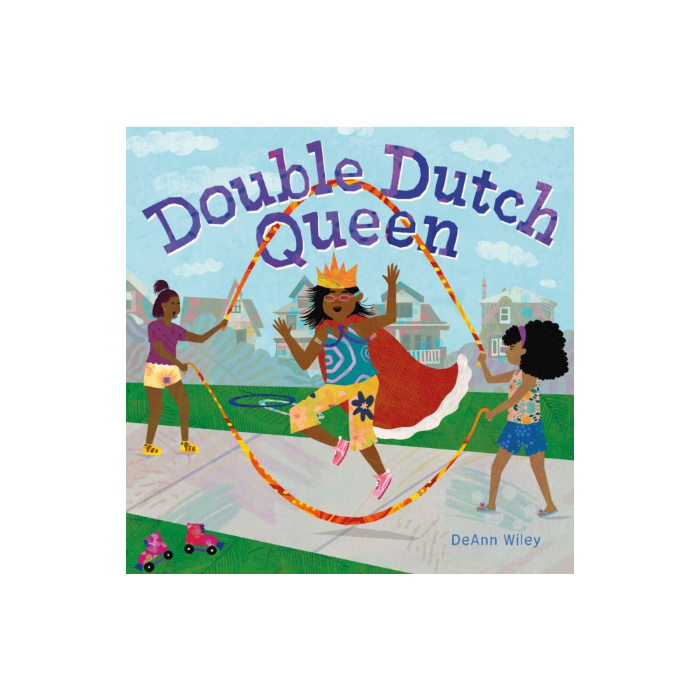 Produktbild för Double Dutch Queen (inbunden, eng)