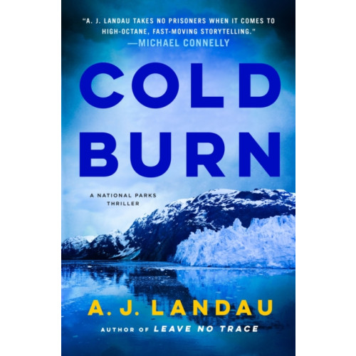 Minotaur Books,US Cold Burn (inbunden, eng)