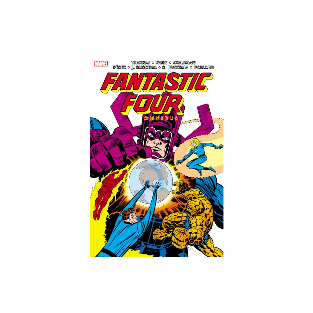 Produktbild för The Fantastic Four Omnibus Vol. 6 (inbunden, eng)