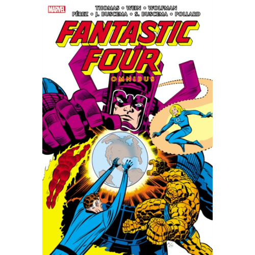 Marvel Comics The Fantastic Four Omnibus Vol. 6 (inbunden, eng)