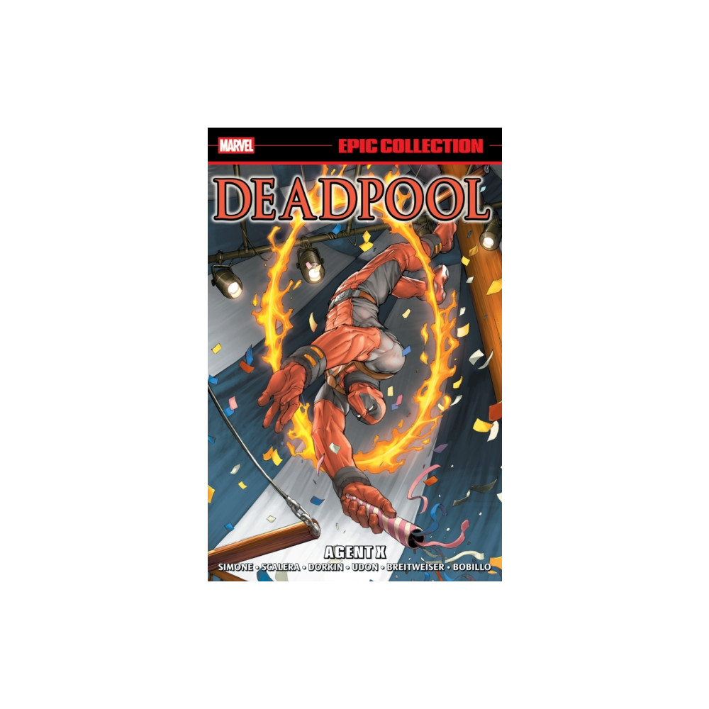 Produktbild för Deadpool Epic Collection: Agent X (häftad, eng)
