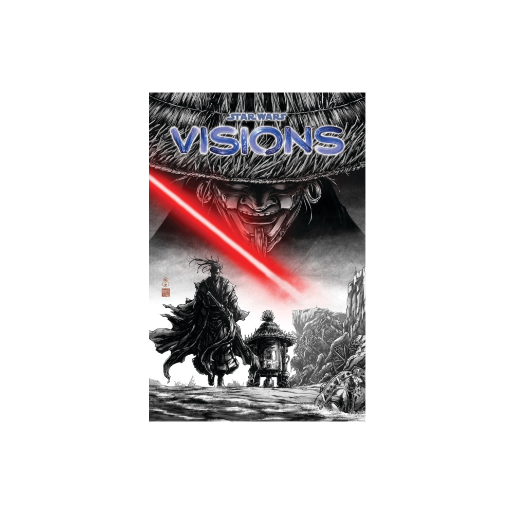 Produktbild för Star Wars: Visions Treasury Edition (häftad, eng)