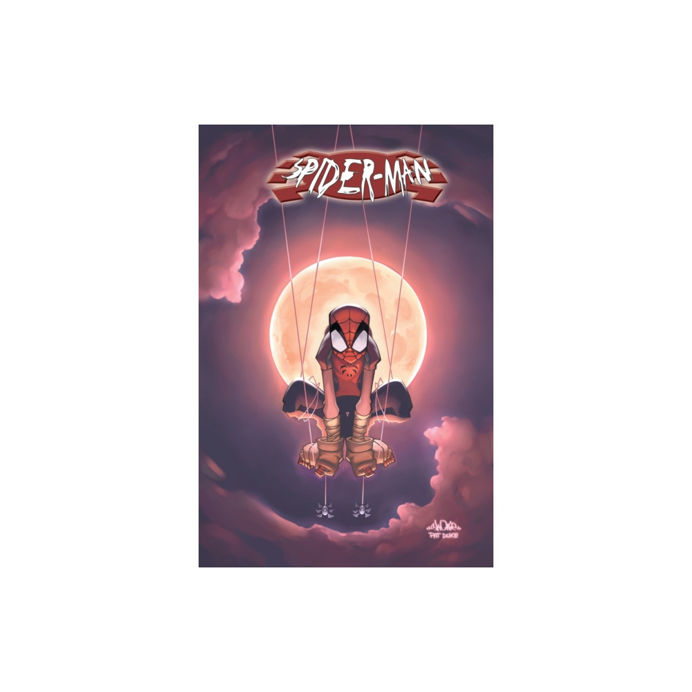 Produktbild för Spider-Man: Legend of The Spider-Clan (häftad, eng)