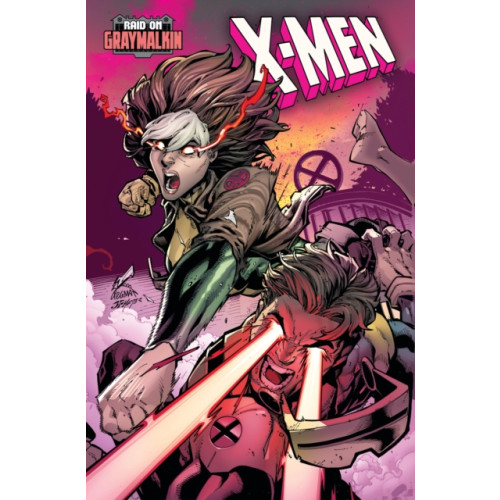 Marvel Comics X-Men: Raid on Graymalkin (häftad, eng)