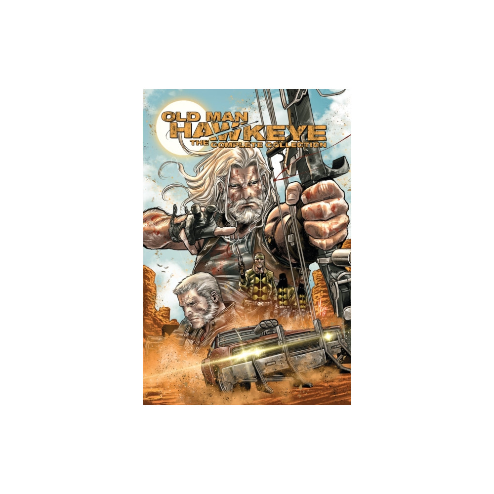 Produktbild för Old Man Hawkeye: The Complete Collection (New Printing) (häftad, eng)