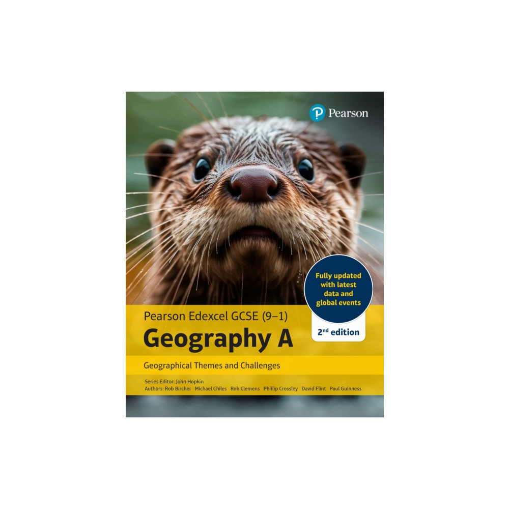 Produktbild för Pearson Edexcel GCSE Geography A - Geographical Themes and Challenges Student Book (2nd edition) (häftad, eng)
