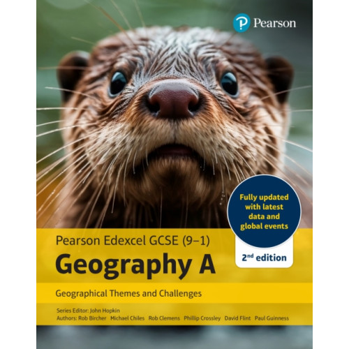 Pearson Education Limited Pearson Edexcel GCSE Geography A - Geographical Themes and Challenges Student Book (2nd edition) (häftad, eng)