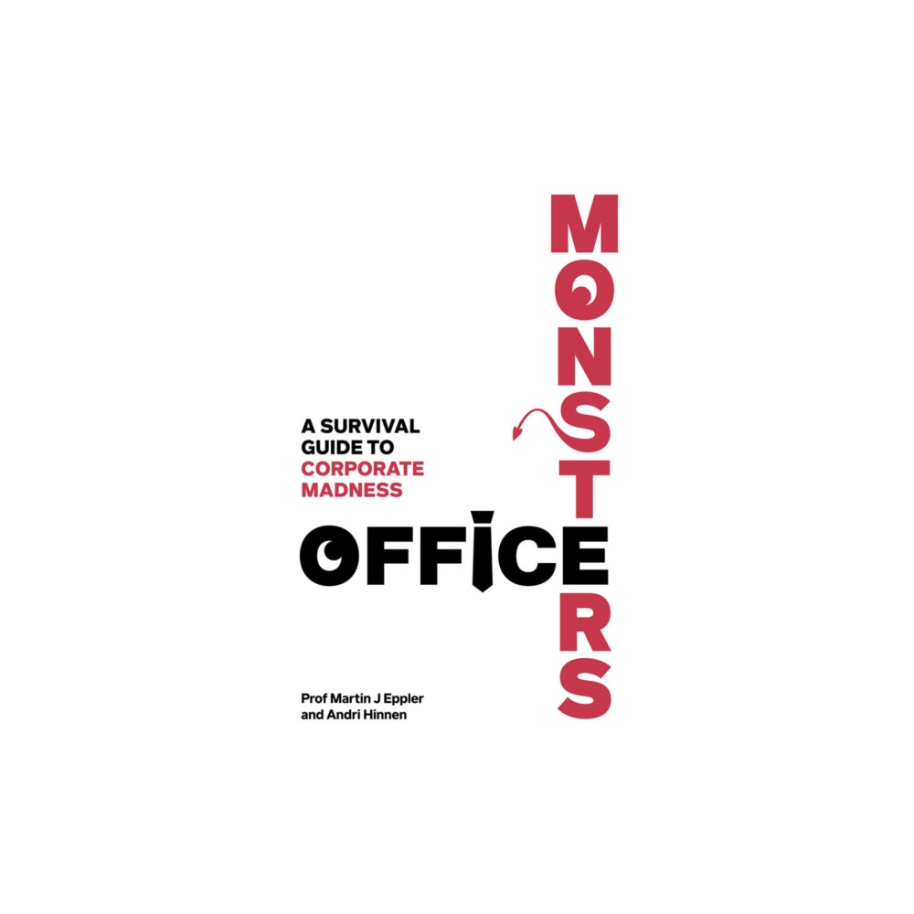 Produktbild för Office Monsters:  A survival guide to corporate madness (häftad, eng)