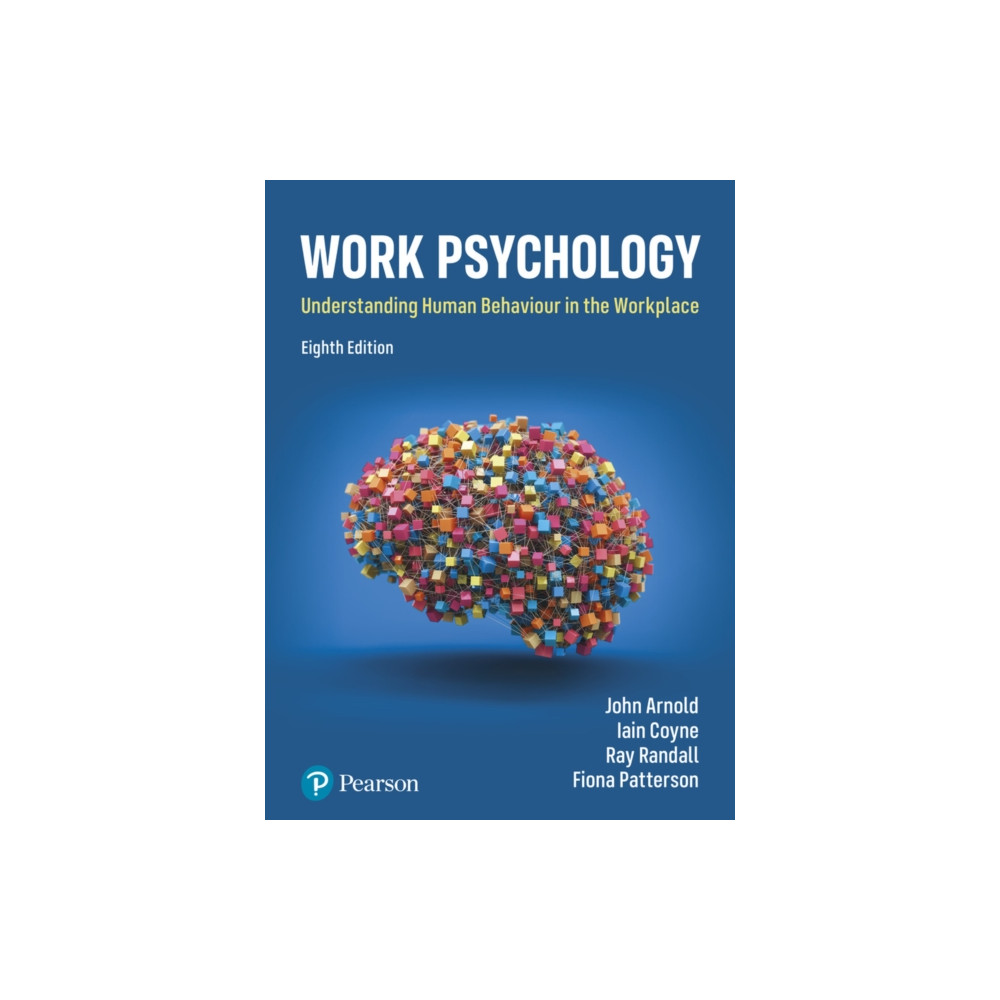 Produktbild för Work Psychology (häftad, eng)