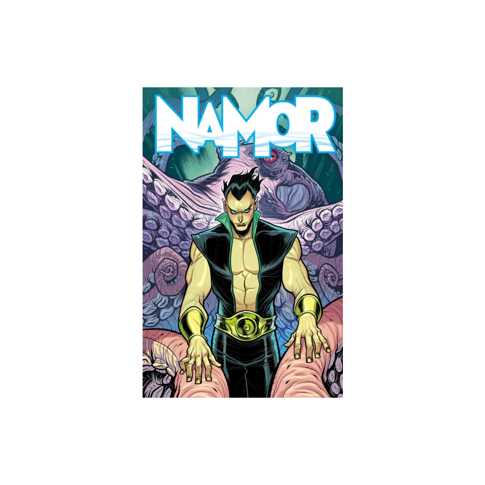Produktbild för Namor: Last King of Atlantis (häftad, eng)
