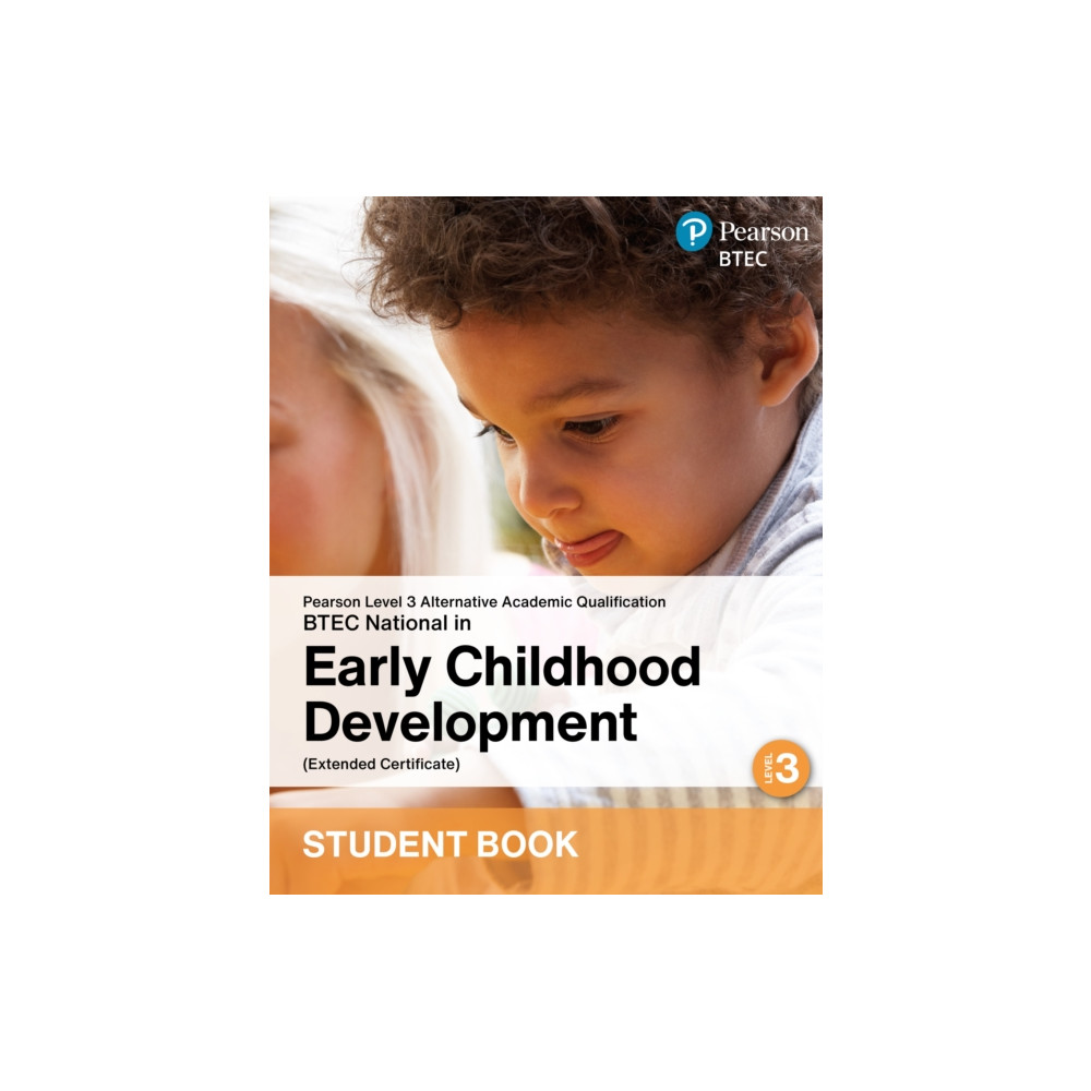 Produktbild för L3 AAQ BTEC National 2025 Early Childhood Development Ext Cert Student Book (Print) (häftad, eng)