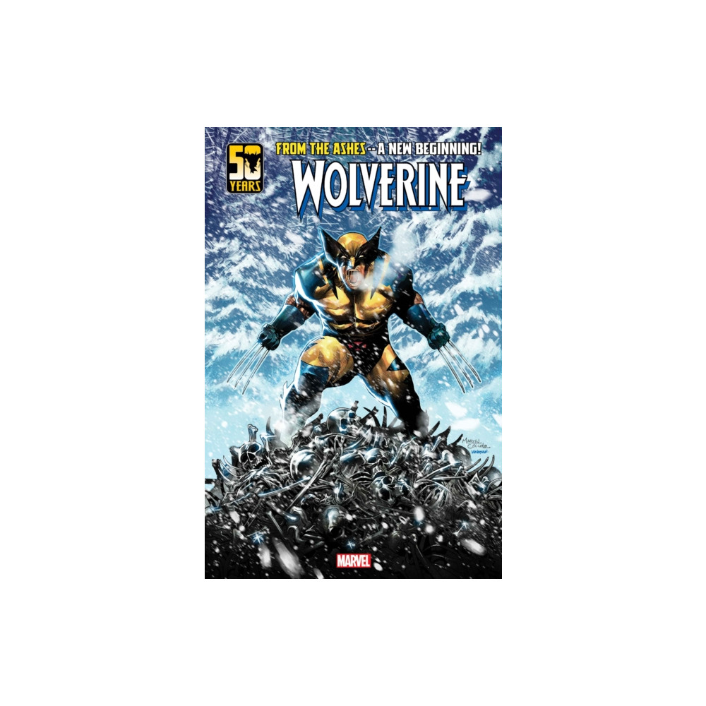 Produktbild för Wolverine by Saladin Ahmed Vol. 1: In the Bones (häftad, eng)