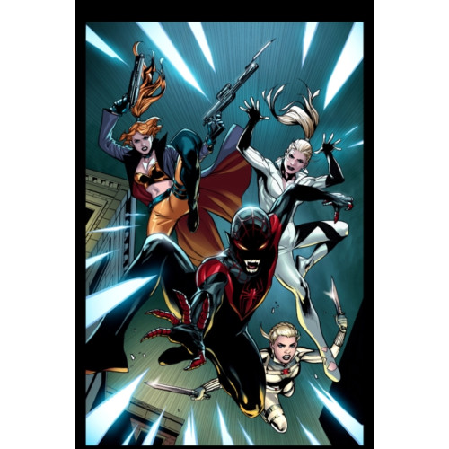 Marvel Comics Blood Hunters (häftad, eng)