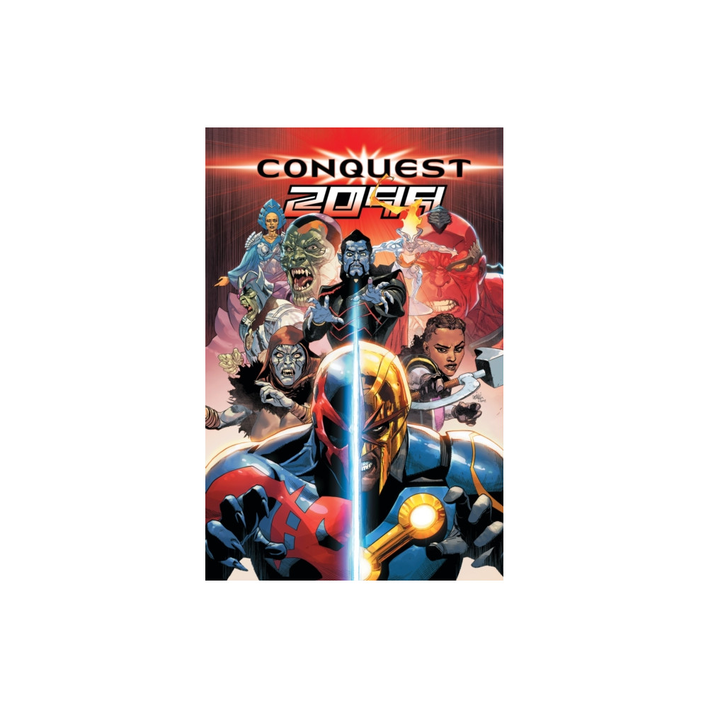 Produktbild för Conquest 2099 (häftad, eng)
