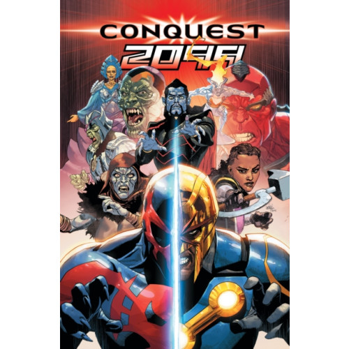 Marvel Comics Conquest 2099 (häftad, eng)