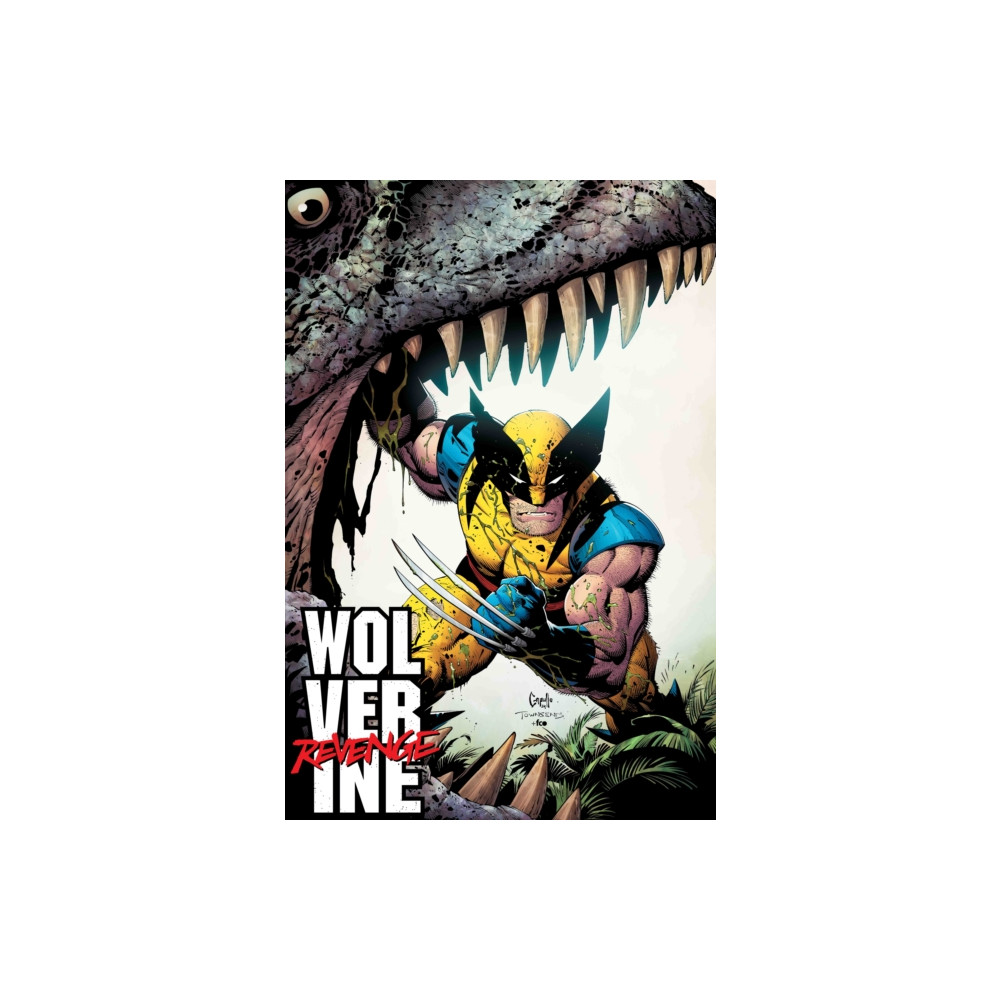 Produktbild för Wolverine: Revenge (häftad, eng)