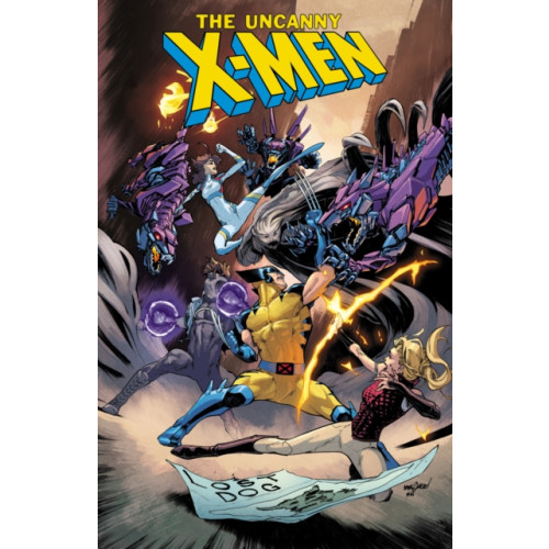 Marvel Comics Uncanny X-Men by Gail Simone Vol. 2: The Dark Atery (häftad, eng)