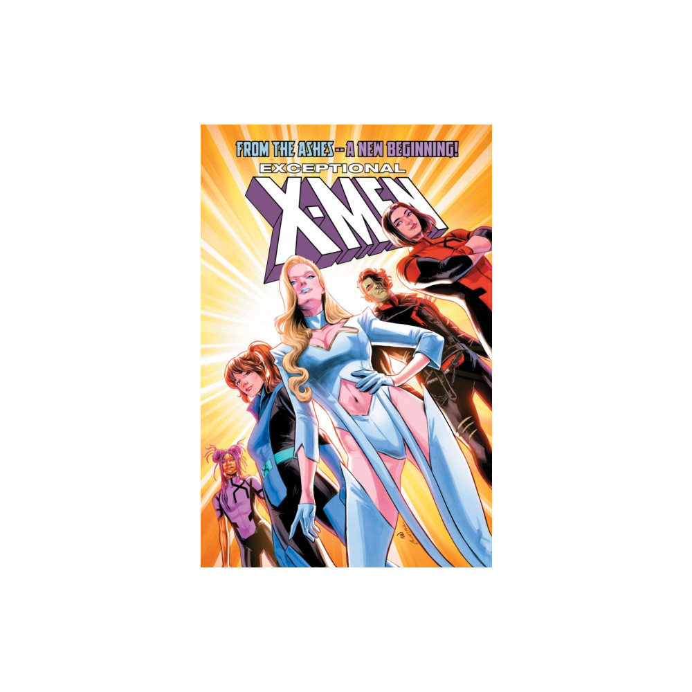 Produktbild för Exceptional X-Men by Eve L. Ewing Vol. 1: Duty Calls (häftad, eng)