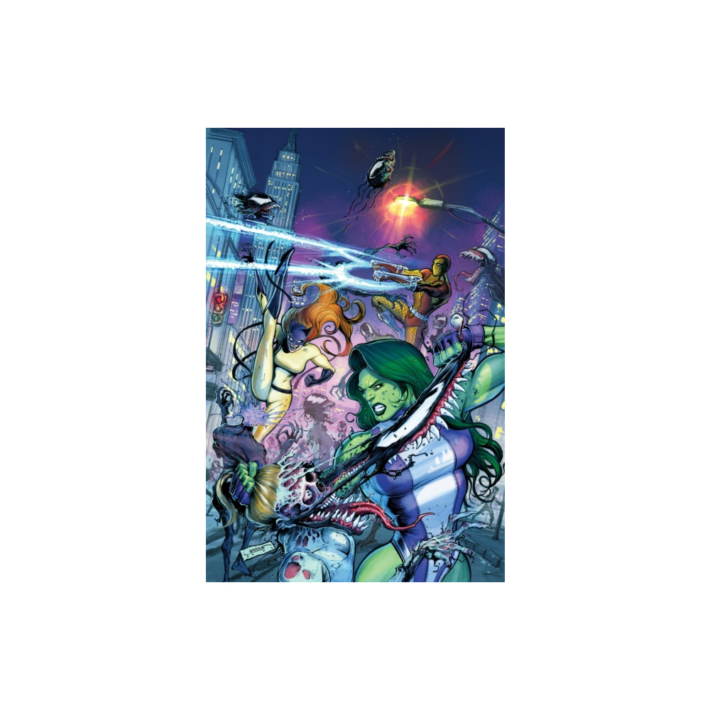 Produktbild för Venom War: Zombiotes/Venomous (häftad, eng)
