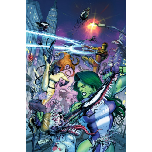 Marvel Comics Venom War: Zombiotes/Venomous (häftad, eng)