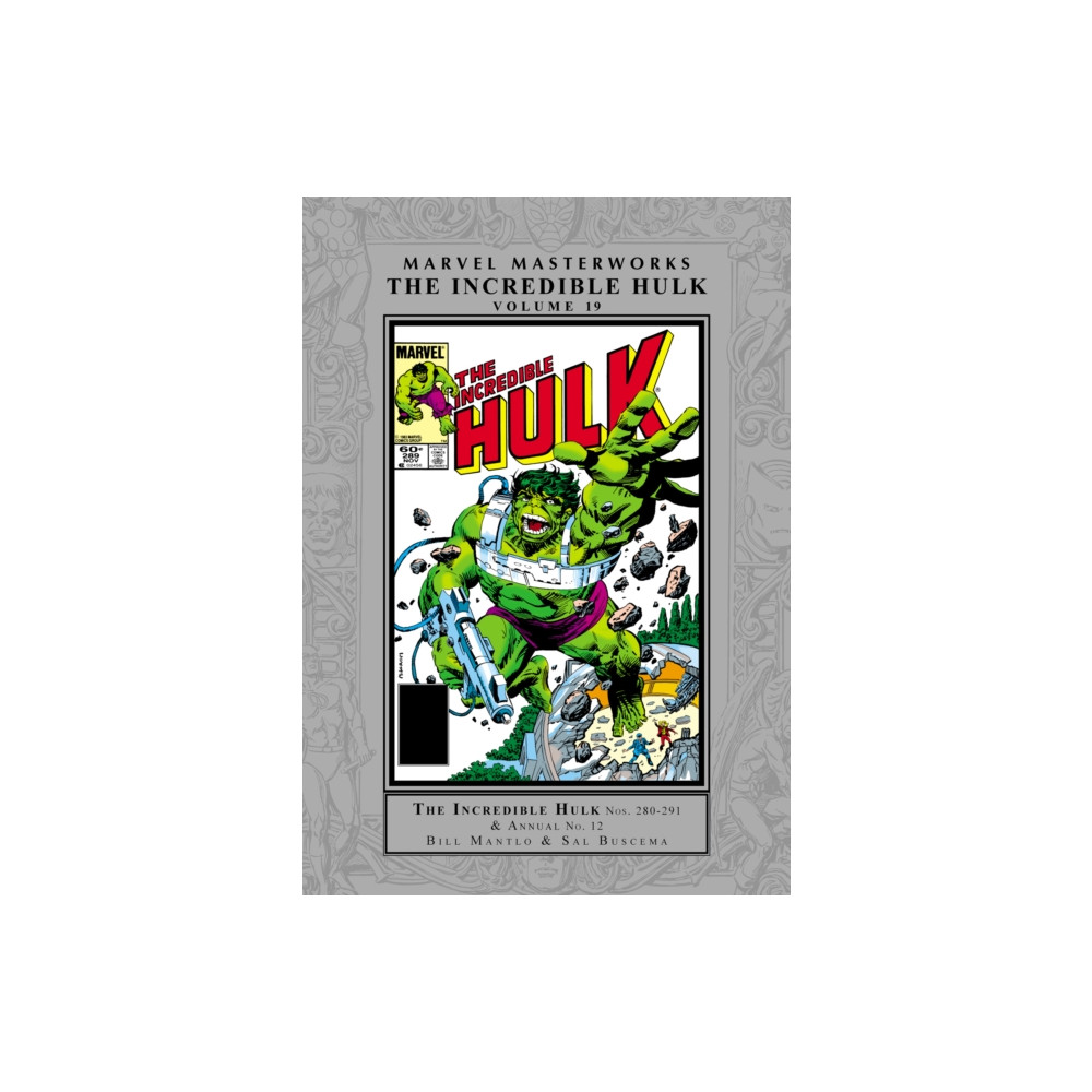 Produktbild för Marvel Masterworks: The Incredible Hulk Vol. 19 (inbunden, eng)