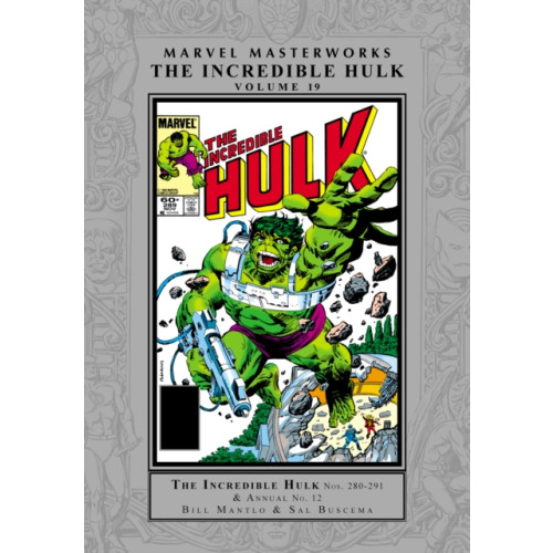 Marvel Comics Marvel Masterworks: The Incredible Hulk Vol. 19 (inbunden, eng)