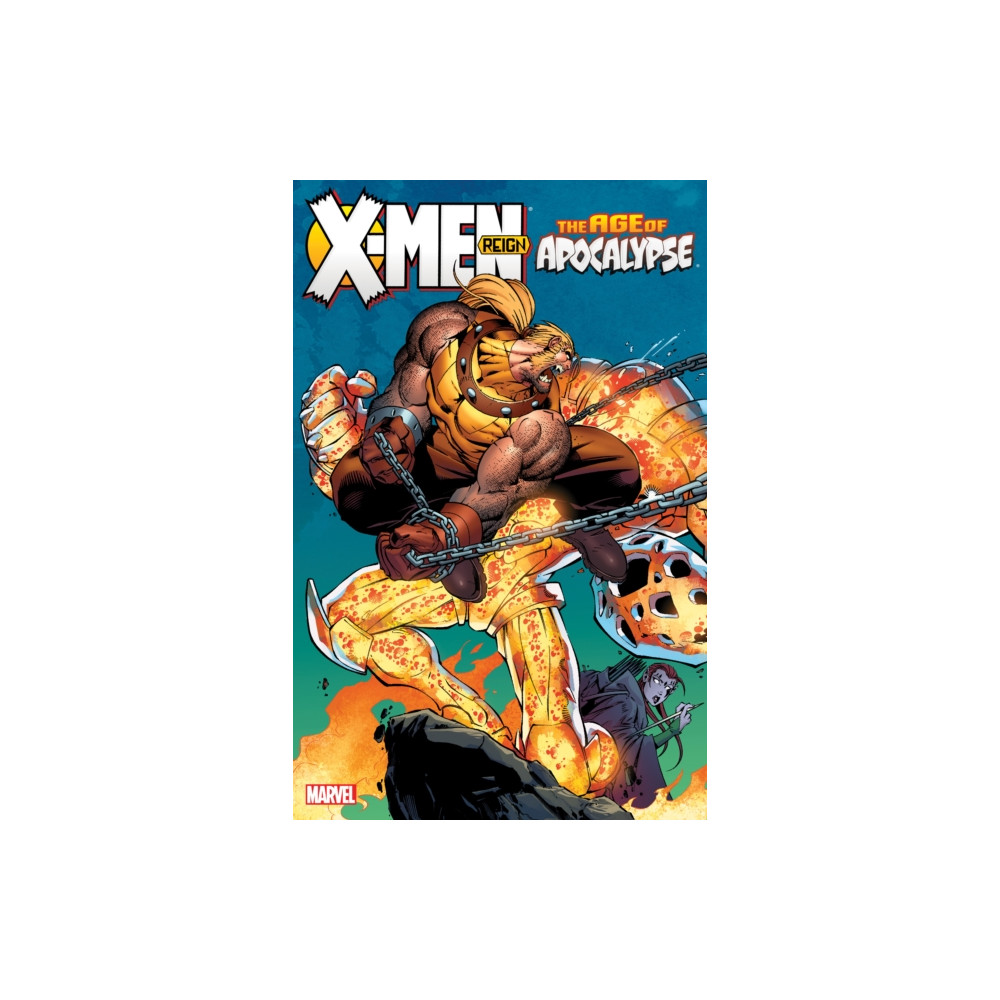 Produktbild för X-Men: Age of Apocalypse Vol. 2 - Reign (New Printing) (häftad, eng)