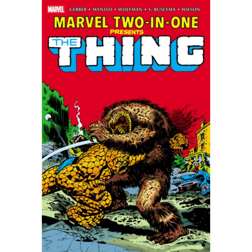 Marvel Comics Marvel Two-In-One Omnibus Vol. 1 (inbunden, eng)