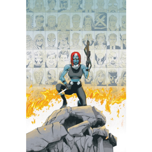 Marvel Comics Mystique: Most Wanted (häftad, eng)