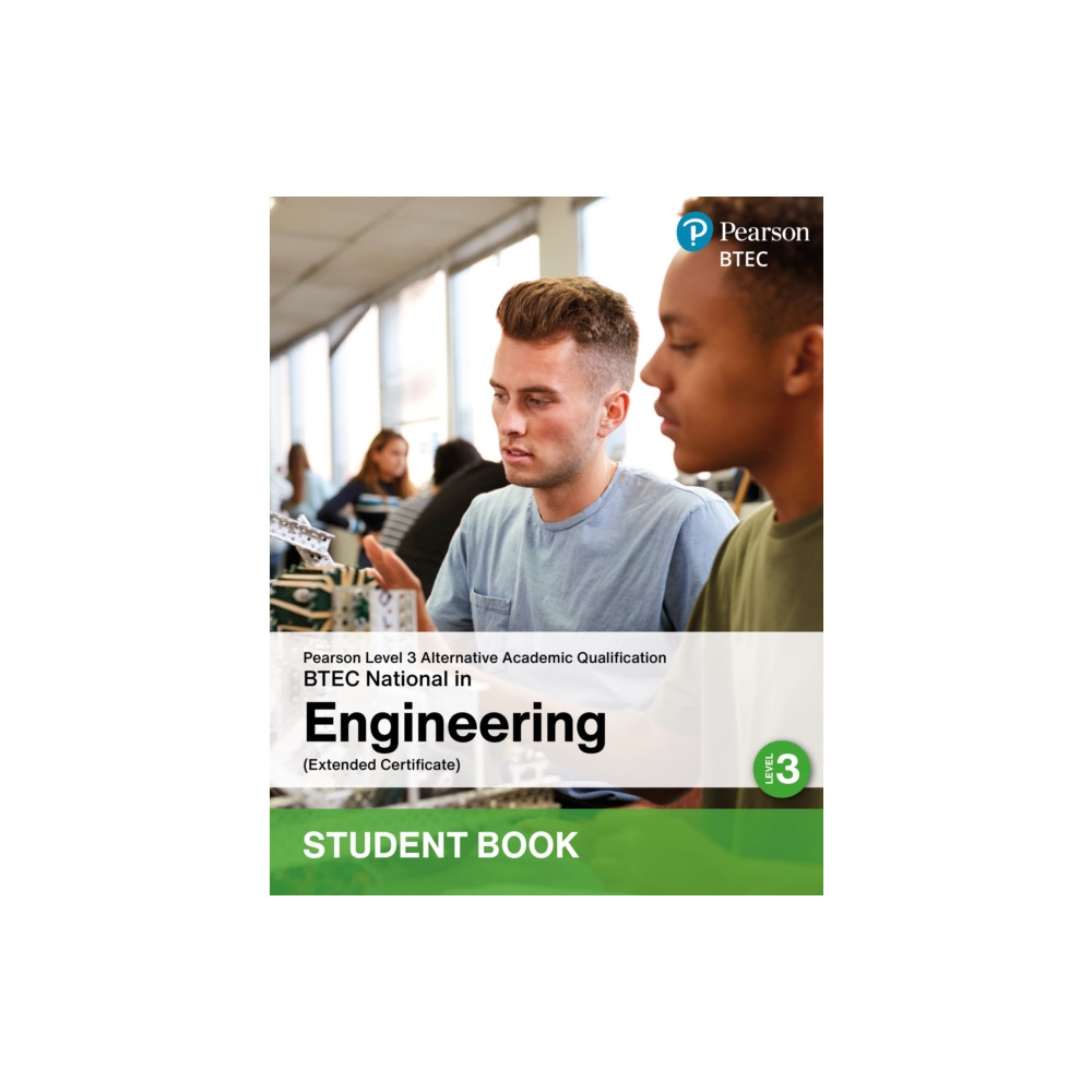 Produktbild för L3 AAQ BTEC National 2025 Engineering Ext Cert Student Book (Print) (häftad, eng)