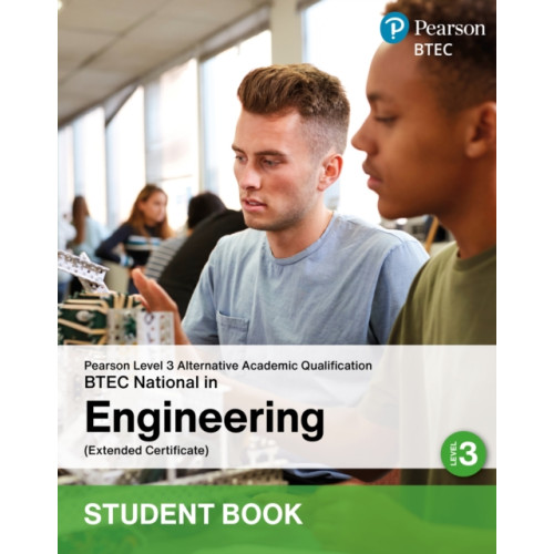 Pearson Education Limited L3 AAQ BTEC National 2025 Engineering Ext Cert Student Book (Print) (häftad, eng)