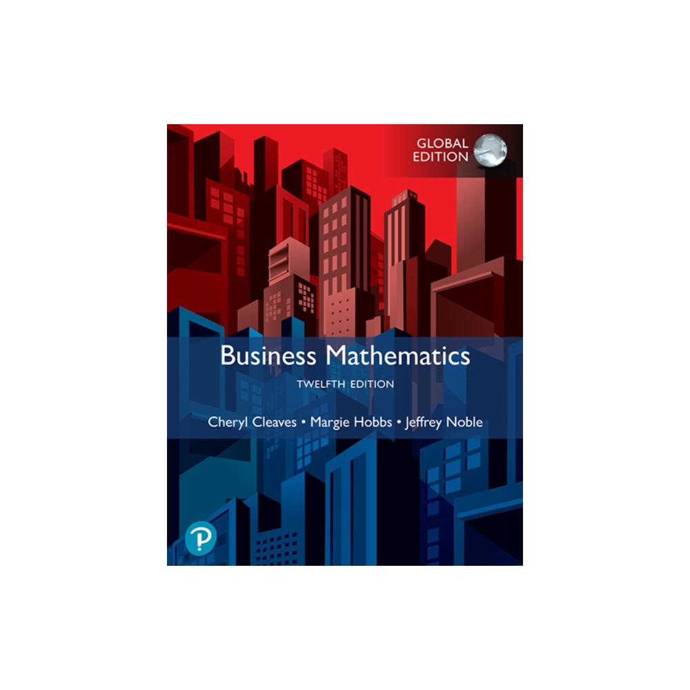 Produktbild för Business Mathematics -- Global Edition (häftad, eng)