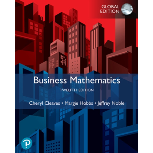 Pearson Education Limited Business Mathematics -- Global Edition (häftad, eng)