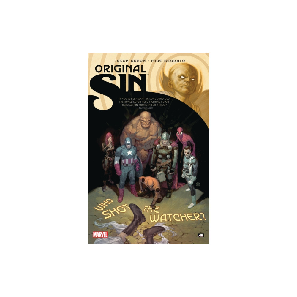 Produktbild för Original Sin (New Printing) (häftad, eng)