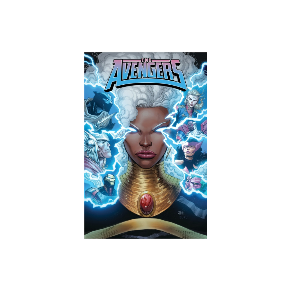 Produktbild för Avengers by Jed Mackay Vol. 4: Storm (häftad, eng)