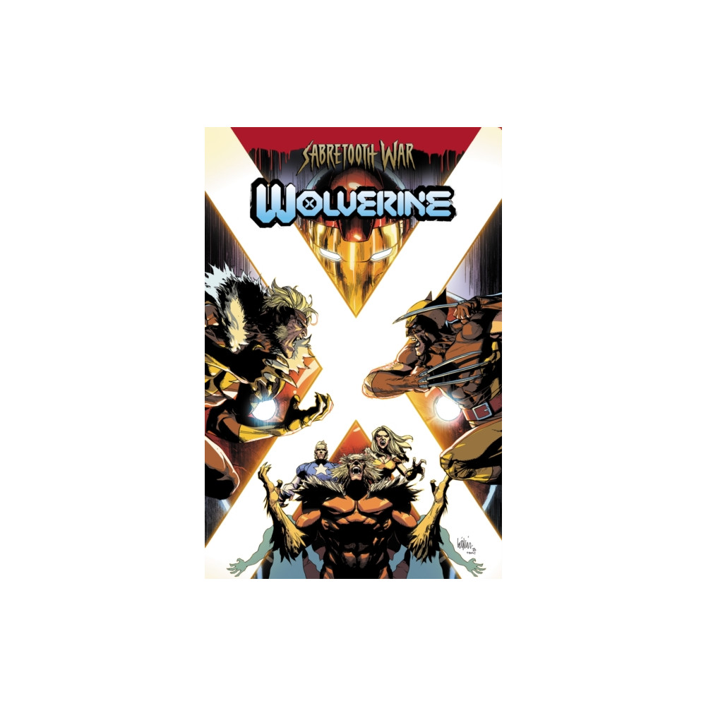 Produktbild för Wolverine: Sabretooth War Omnibus (inbunden, eng)