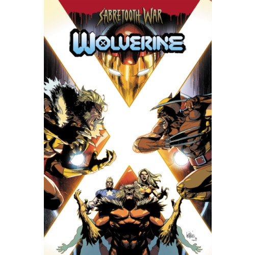 Marvel Comics Wolverine: Sabretooth War Omnibus (inbunden, eng)