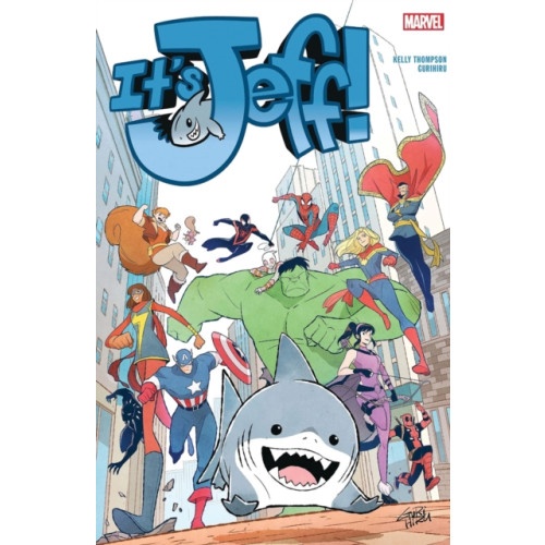 Marvel Comics It's Jeff: Jeff-Verse (häftad, eng)