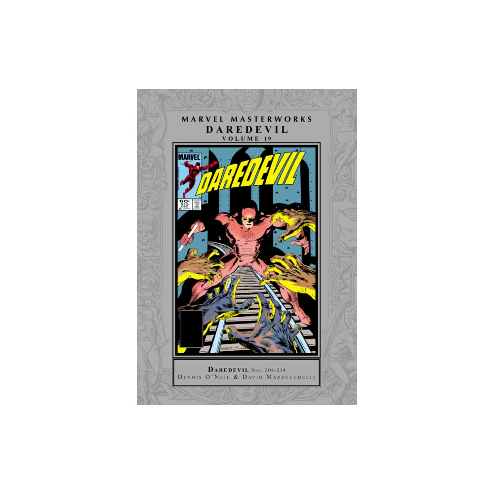 Produktbild för Marvel Masterworks: Daredevil Vol. 19 (inbunden, eng)