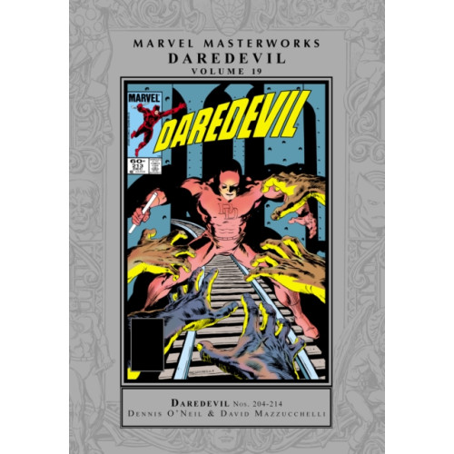 Marvel Comics Marvel Masterworks: Daredevil Vol. 19 (inbunden, eng)